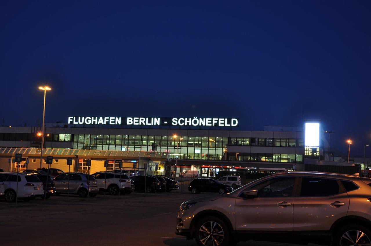 Gardenoasisberlinairport Apartment Schoenefeld Exterior photo